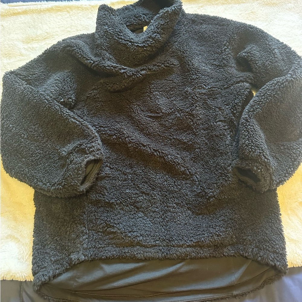 Lululemon Athletica Black Fleece Jacket